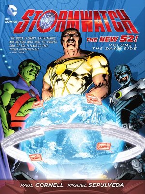 cover image of Stormwatch (2011), Volume 1